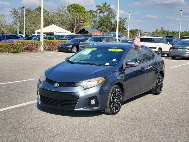 used 2015 Toyota Corolla car, priced at $8,867