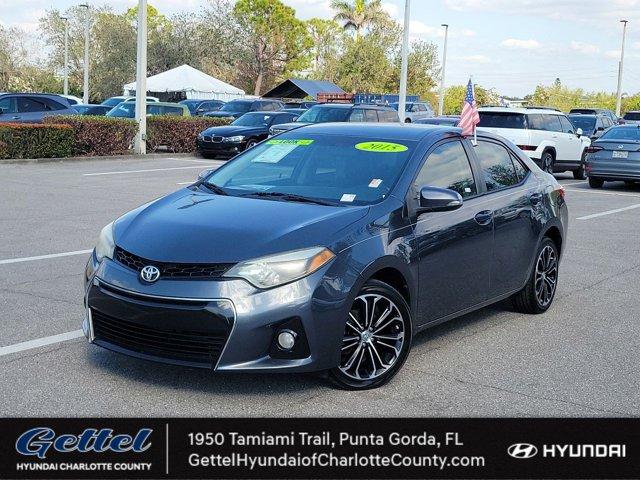 used 2015 Toyota Corolla car, priced at $9,808