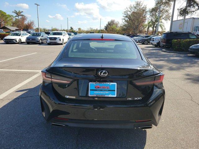 used 2021 Lexus RC 300 car, priced at $29,581