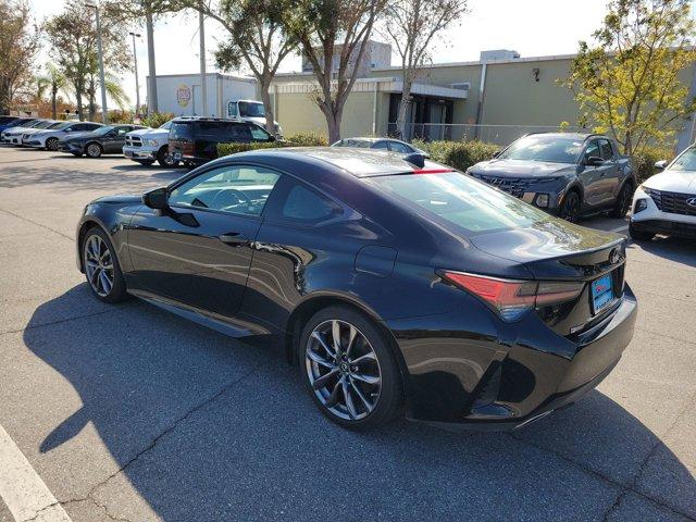 used 2021 Lexus RC 300 car, priced at $29,581