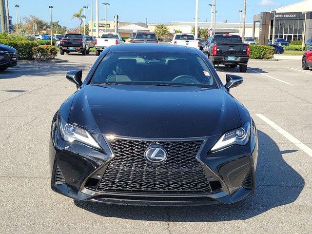 used 2021 Lexus RC 300 car, priced at $29,581