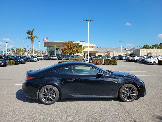 used 2021 Lexus RC 300 car, priced at $29,581