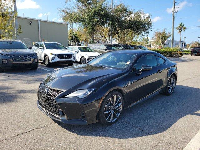 used 2021 Lexus RC 300 car, priced at $29,581