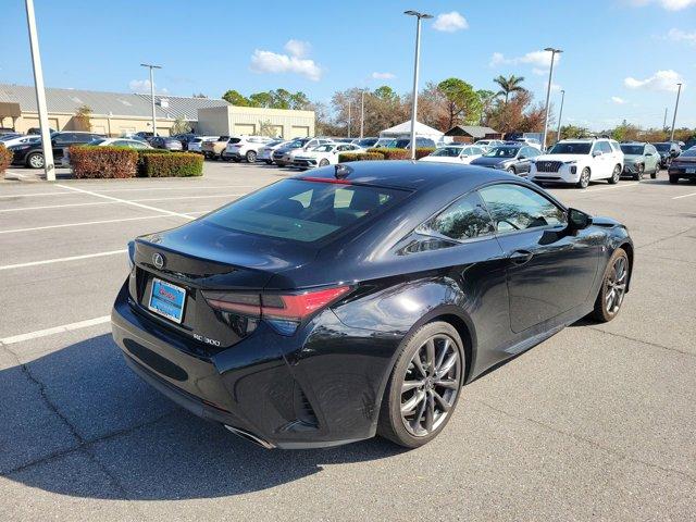 used 2021 Lexus RC 300 car, priced at $29,581