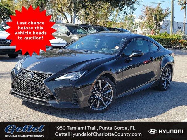 used 2021 Lexus RC 300 car, priced at $29,581