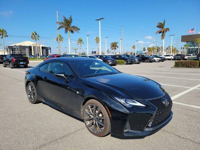 used 2021 Lexus RC 300 car, priced at $29,581