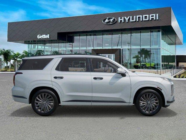 new 2025 Hyundai Palisade car, priced at $55,368