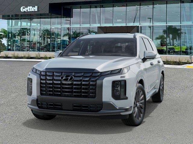 new 2025 Hyundai Palisade car, priced at $55,368
