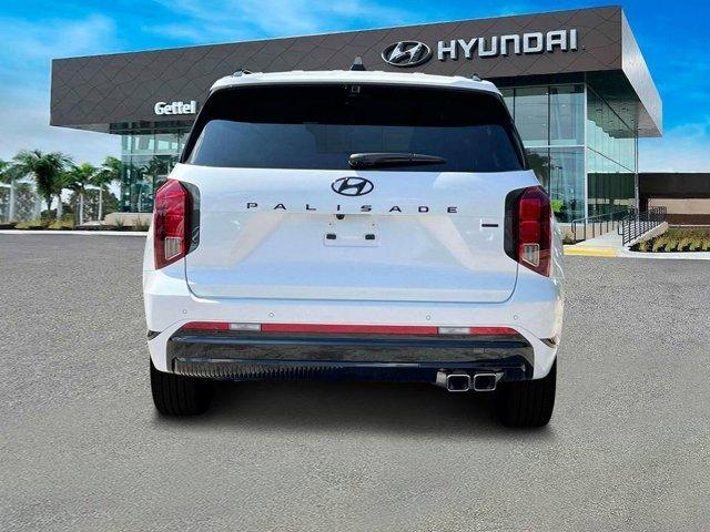 new 2025 Hyundai Palisade car, priced at $46,900