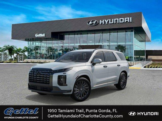 new 2025 Hyundai Palisade car, priced at $55,368
