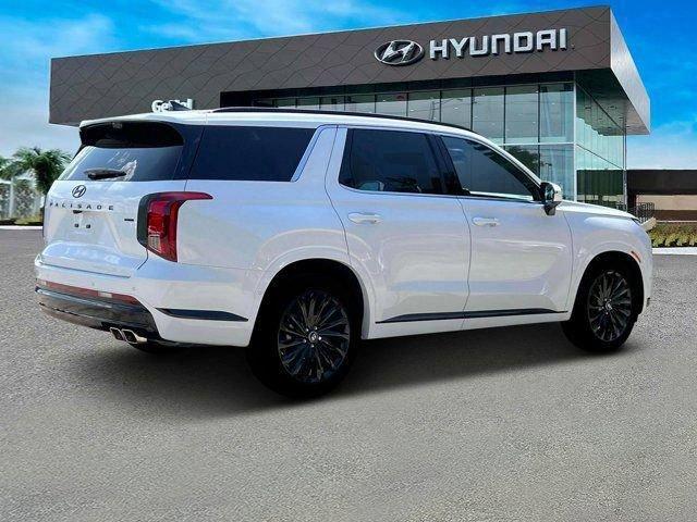 new 2025 Hyundai Palisade car, priced at $47,900