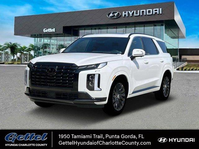 new 2025 Hyundai Palisade car, priced at $47,500