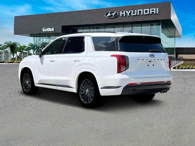 new 2025 Hyundai Palisade car, priced at $55,368