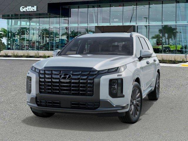 new 2025 Hyundai Palisade car, priced at $55,368