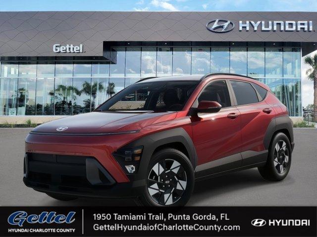 new 2025 Hyundai Kona car, priced at $29,653