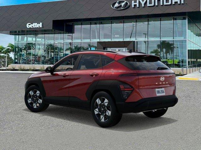 new 2025 Hyundai Kona car, priced at $29,653