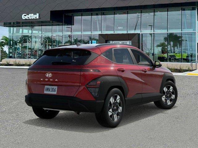 new 2025 Hyundai Kona car, priced at $29,653