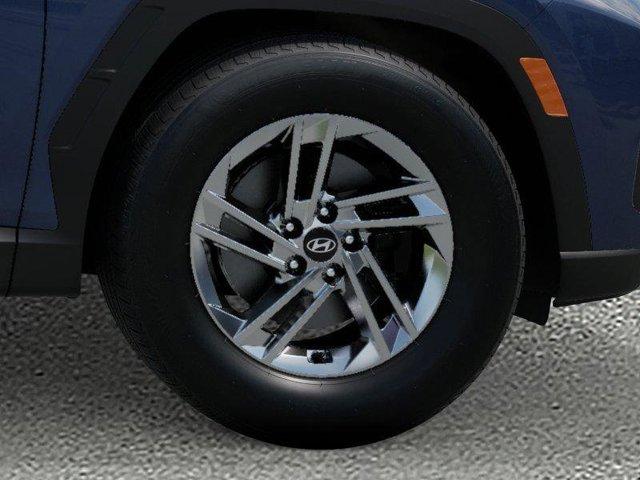 new 2025 Hyundai Tucson car, priced at $5