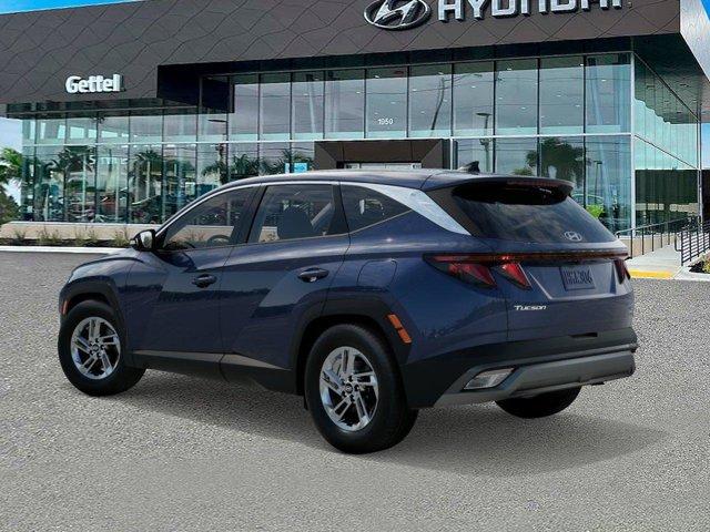 new 2025 Hyundai Tucson car, priced at $5