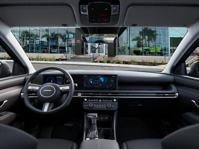 new 2025 Hyundai Tucson car, priced at $5
