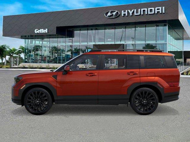 new 2025 Hyundai Santa Fe car, priced at $5