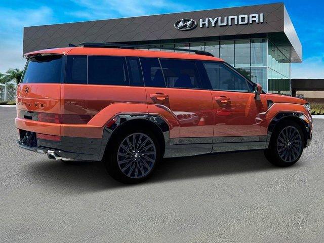 new 2025 Hyundai Santa Fe car, priced at $40,780