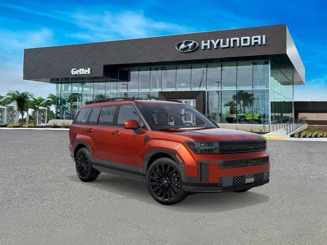 new 2025 Hyundai Santa Fe car, priced at $5