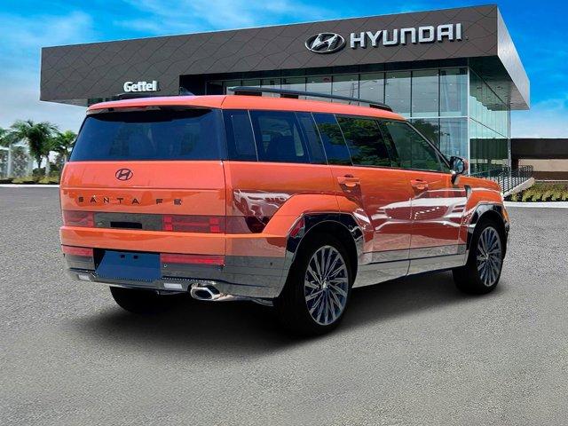 new 2025 Hyundai Santa Fe car, priced at $47,760