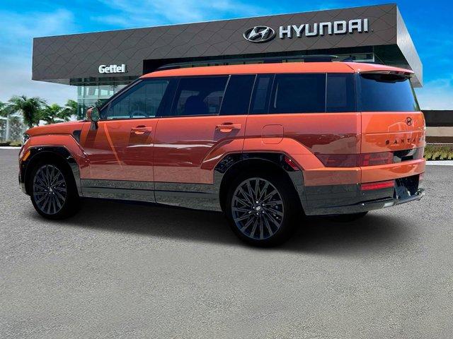 new 2025 Hyundai Santa Fe car, priced at $47,760
