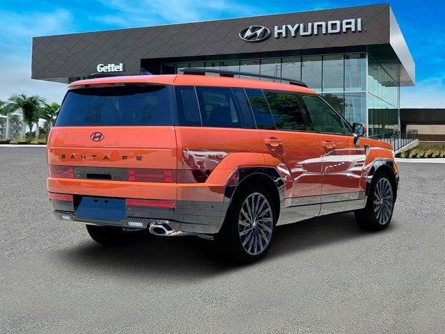 new 2025 Hyundai Santa Fe car, priced at $40,780