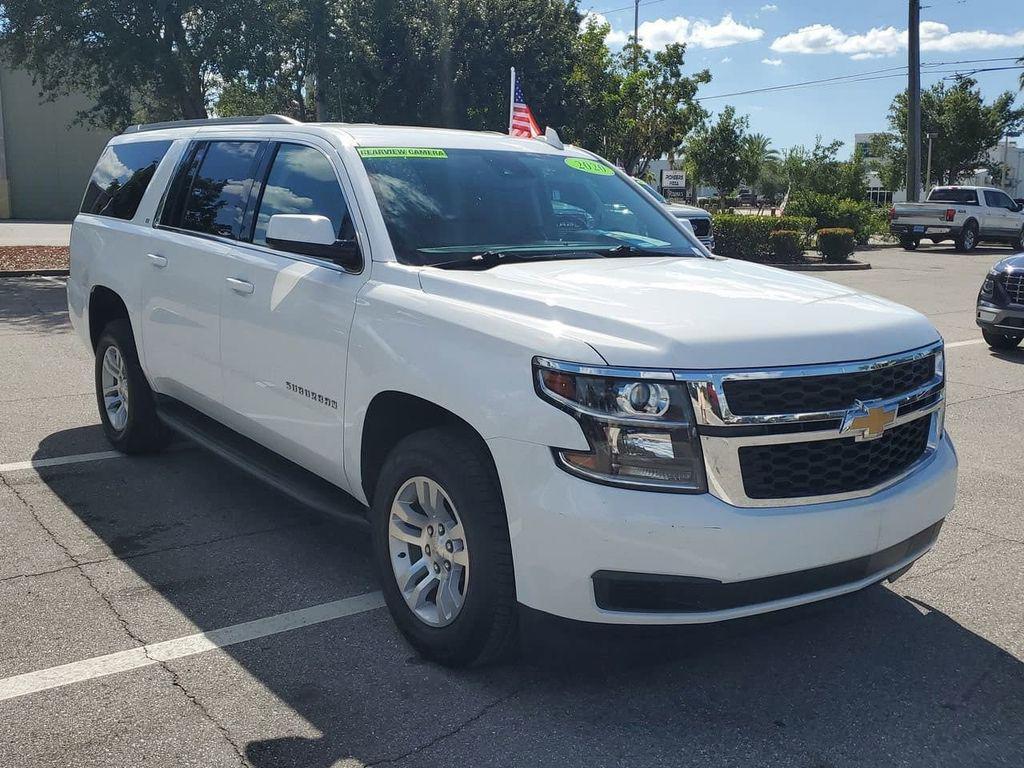 used 2020 Chevrolet Suburban car, priced at $22,503