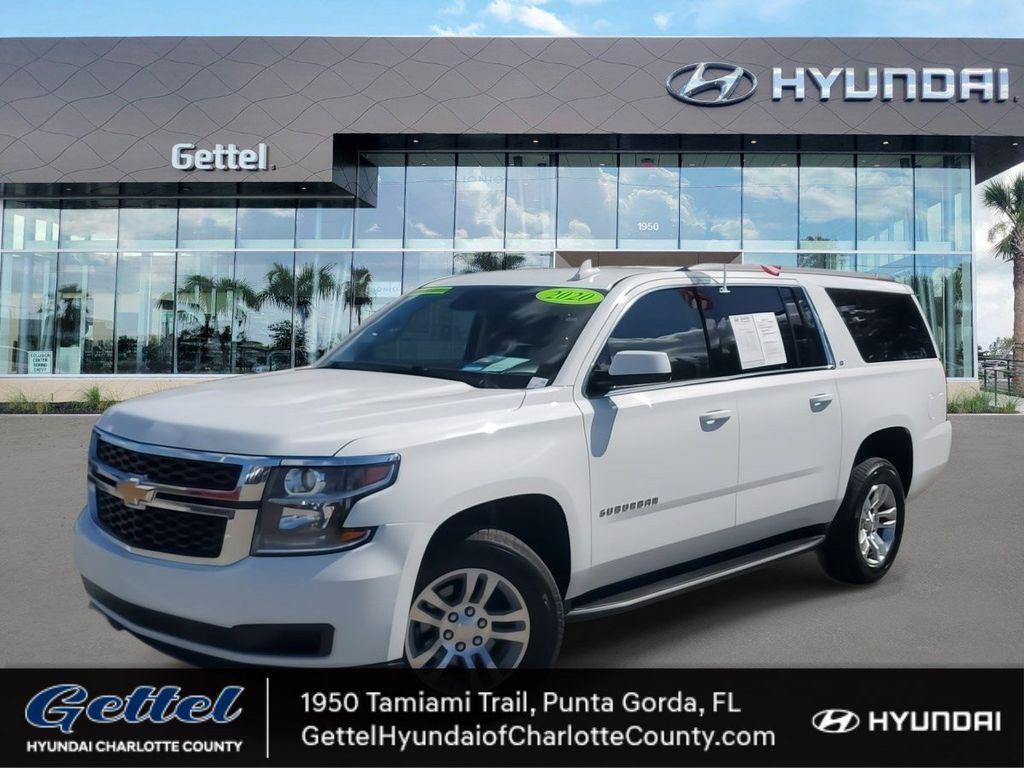 used 2020 Chevrolet Suburban car, priced at $22,503