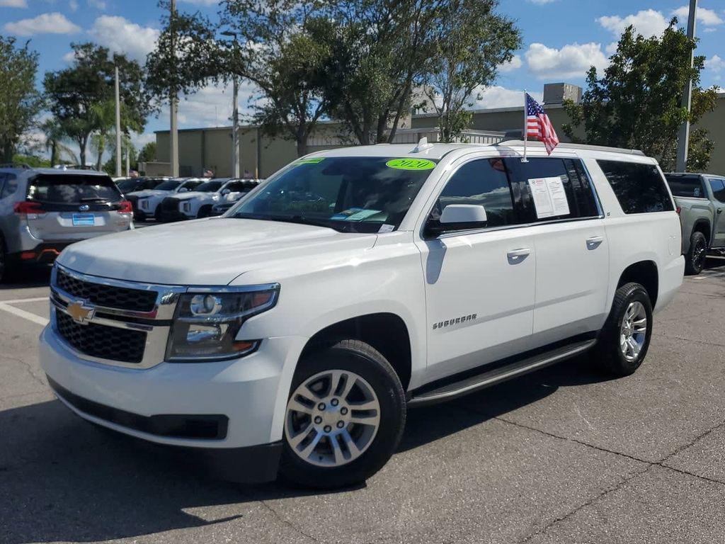 used 2020 Chevrolet Suburban car, priced at $22,503