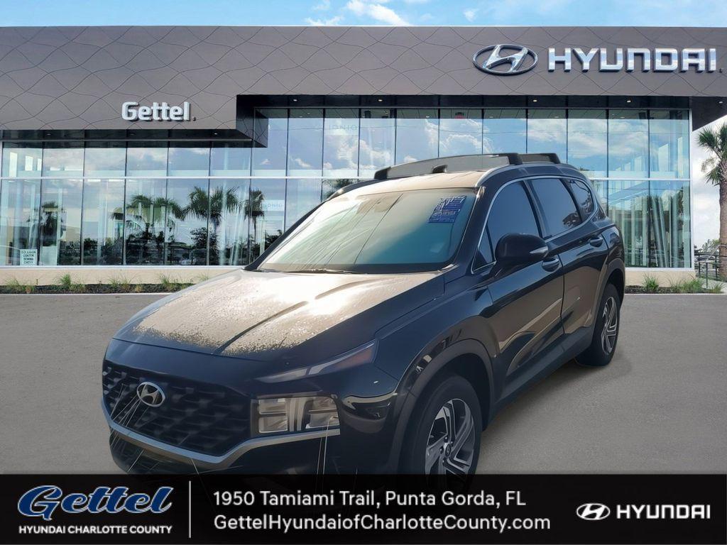 used 2023 Hyundai Santa Fe car, priced at $20,899