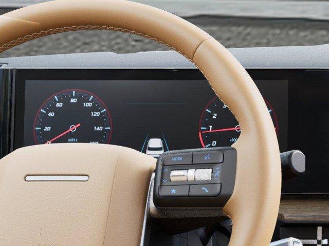 new 2025 Hyundai Santa Fe car, priced at $44,407