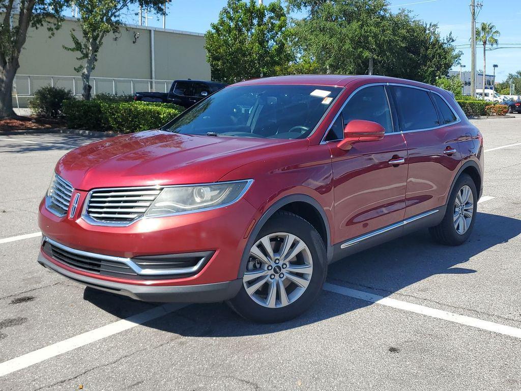 used 2016 Lincoln MKX car, priced at $13,740