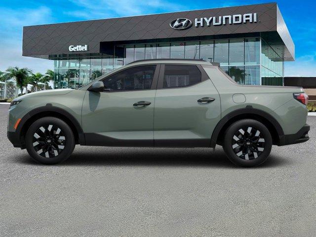 new 2025 Hyundai Santa Cruz car, priced at $31,375