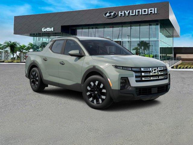 new 2025 Hyundai Santa Cruz car, priced at $31,375