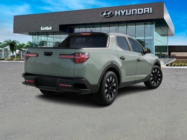 new 2025 Hyundai Santa Cruz car, priced at $31,375