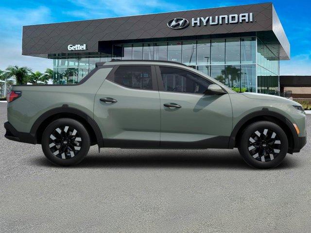 new 2025 Hyundai Santa Cruz car, priced at $31,375