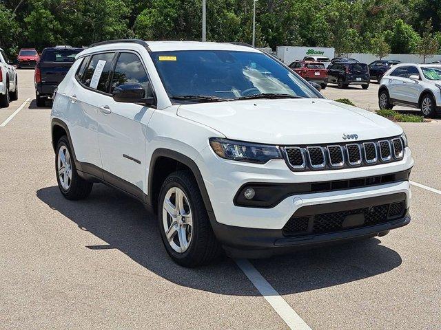 used 2023 Jeep Compass car, priced at $19,692
