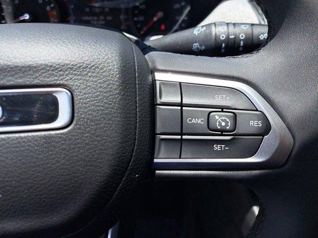 used 2023 Jeep Compass car, priced at $19,692