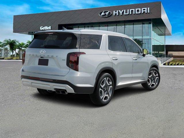 new 2025 Hyundai Palisade car, priced at $48,550