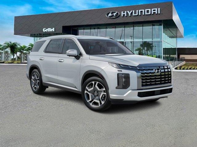 new 2025 Hyundai Palisade car, priced at $48,550