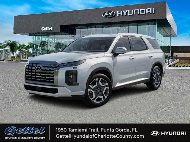 new 2025 Hyundai Palisade car, priced at $48,550