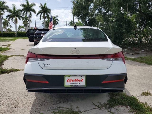 new 2024 Hyundai Elantra car, priced at $24,515