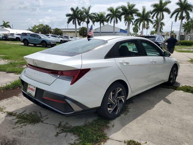 new 2024 Hyundai Elantra car, priced at $24,515