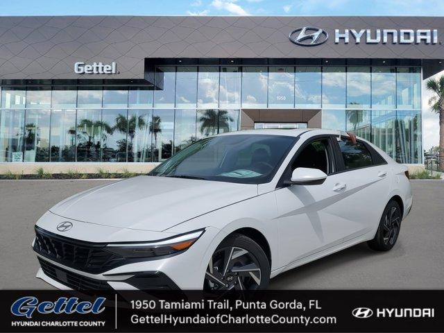 new 2024 Hyundai Elantra car, priced at $24,515