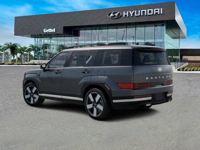 new 2026 Hyundai Santa Fe car, priced at $44,205