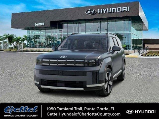 new 2026 Hyundai Santa Fe car, priced at $44,205